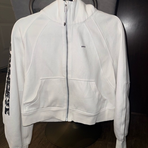 Lululemon Scuba Seawheeze Full Zip Hoodie - RARE - Picture 1 of 8